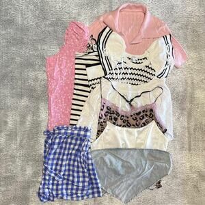 Womens coquette bundle of 9